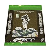 Jhfoods Seetang geröstete Qualität grün 25g (1 x 25 g)