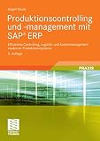 Produktionscontrolling und -management mit SAP® ERP: Effizientes Controlling, Logistik- und Kostenmanagement moderner Produktionssysteme (IT-Professional)