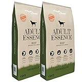 OUSEE Premium-Trockenhundefutter Adult Essence Beef 2 x 15 Kg
