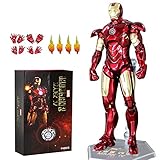 ZT 10. Jahrestag 17,8 cm Deluxe Sammler Iron Man MK4 Actionfig