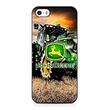 Alezentu Veigen Hülle für John Deere Logo Bildserie iPhone 5 5s Case Schwarz iPhone 5 5s Hülle UIWEJDFGJ5266