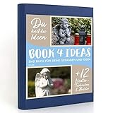 BOOK 4 IDEAS modern | Engel, Notizbuch, Bullet Journal mit Kreativitätstechniken und Bildern, DIN A5