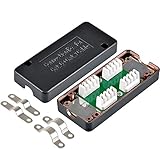VESVITO LSA Verbindungsmodul Kabelverbinder Verbinder für Cat 7 Cat 7A Cat 6 Cat 6A Cat 5e Netzwerkkabel Verlegekabel Installationskabel Ethernetkabel, Connection Box zur Reparatur und Verlängerung