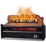 NaoSIn-Ni 1400W Elektrischer Kaminofen eingebetteter Heizung Innenraumheizung Überhitzung S
