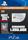 Grand Theft Auto Online | GTA V Great White Shark Cash Card | 1,250,000 GTA-Dollars | PS4 Download C