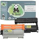 The Bubbli Original | DR-2200 TN-2220/TN-2010 Kompatible Trommeleinheit | 2 Toner für Brother HL-2250DN HL-2130 HL-2270DW MFC-7360N HL-2135W DCP-7055W HL-2240 MFC-7860DW DCP-7065DN HL-2240D, 3er Pack