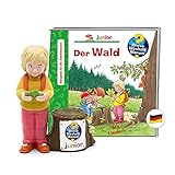 tonies Hörfigur für Toniebox, Wieso Weshalb Warum Junior – Wald, Hörspiel für Kinder ab 3 Jahren, Spielzeit ca. 30 M