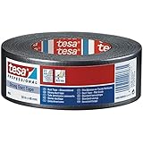 TESA Gewebeband 4662 48 mm x 50 m, 1 Stück, schwarz,A286-4662-4850SW