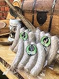 Wild Bratwurst Paket (Hirschbratwurst, Wildschweinbratwurst und Rehbratwurst)