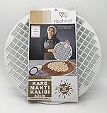 Vip Ahmet Quadrat Ravioli Former Teigtaschen Manti Form Manti Kalibi Maultaschen Pelmeni Teigform 216 Loch 43 cm VP-088