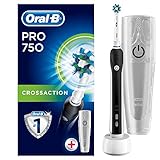 Oral-B PRO 750 Elektrische Zahnbü