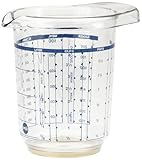 Emsa 2157120000 Mess- und Rührbecher, 1,2 Liter, Transparent, Sup