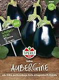 80667 Sperli Premium Aubergine Samen Galine | Frühe Sorte | Ertragreich | Aubergine Saatgut | Auberginen S