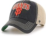 '47 MLB San Francisco Giants Tuscaloosa Clean Up verstellbare Mütze, Erwachsene, Einheitsgröße, Schw