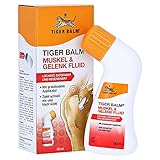 TIGER BALM MUSKEL & GELENK FLUID – Lockert, entspannt und regeneriert – Applikator mit 90 ml F