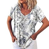 Leopardenmuster, für Damen, Sommer, ärmellos, Leopardenmuster, lässig, T-Shirt, Braun, S/M/L/XL, Sommerweste, ärmellos, Leopardenmuster, T-Shirt, Bedruckt, Tanktops Casual W36 - White XXL