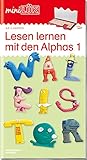 miniLÜK-Übungshefte: miniLÜK: Vorschule/1. Klasse - Deutsch: Lesen lernen mit den Alphas 1: Vorschule / Vorschule/1. Klasse - Deutsch: Lesen lernen mit den Alphas 1 (miniLÜK-Übungshefte: Vorschule)