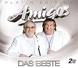 Das Beste - Platin-Edition (2 CDs mit großen Erfolgen der Amigos) inkl. den Hits: Ich geh für dich durchs Feuer, Dann kam ein Engel, Das weiße Schiff verlässt den H