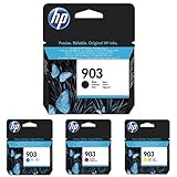HP 903 Schwarz/ Cyan/ Magenta/ Gelb Original Druckerpatronen für HP Officejet, HP Officej