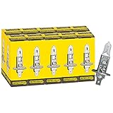 10x BREHMA H1 12V 55W Halogen Auto Lampe P14,5