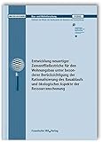 Entwicklung neuartiger Zementfließestriche für den Wohnungsbau unter besonderer Berücksichtigung der Rationalisierung des Bauablaufs und ökologischer ... Abschlussbericht. (Bau- und Wohnforschung)
