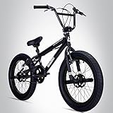 Bergsteiger Tokyo 20 Zoll BMX, Fatbike, 360° Rotor-System, Freestyle, 4 Stahl Pegs, Kettenschutz, F