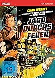 Jagd durchs Feuer (The Firechasers) / Spannender Kriminalfilm von Autor Philip Levene ('Quentin Barnaby') mit Starbesetzung (Pidax Film-Klassiker)