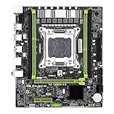 X79 M-S2.0 Motherboard LGA2011 USB2.0 PCI-E NVME M.2 SSD DDR3x4 Slots Support Reg ECC Memory and Xeon E5