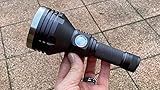 selected-lights Noctigon K1 W2 Thrower LED Flashlight 21700 Akku in der Lampe ladbar, Farbe:schw