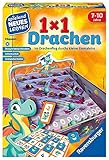 Ravensburger 24976 - 1x1 Drachen-Lernspiel, Rechenspiel für Kinder von 7-10 Jahren, für 2-4 Spieler, Zahlenraum 1-100, kleines E