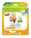 LeapFrog 462503 LeapStart Toot Cory Carson Superheldenschule, Mehrfarbig