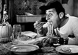 Mangiaspaghetti 02 Alberto Sordi cm 70x100 Poster Stampa Cinema Film Affiche Plakat Fine Art Il Negozio di Alex