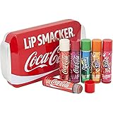 Lip Smacker Markwins Coca Cola Geschenk-Dose, mit 6 Lippenpfleg