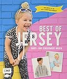 Best of Jersey – Baby- und Kindermode nähen: Von Größe 44–164 – Mit 6 Schnittmusterbog