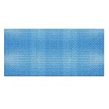 Everpert Pool Solarabdeckung Pool für Rechteckig und Rund Blaue Solarfolie, Solarplane Pool Poolabdeckung für Aufblasbar Family Pool 1.9 * 4