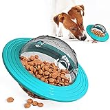 Dr&Phx Für Spielzeug Flying Saucer Dog Game Flying Discs Spielzeug Katzenkauen Lecken Slow Food Feeder Ball Welpen Iq Trainingsspielzeug Anti Choke Puzzle Hunde B