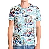 KOALA BAY T-Shirt Paradis Türkis, 1442_5615, Mehrfarbig, 1442_5615 XL