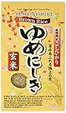 YUME NISHIKI JFC Brown Rice, 1 Pack (1 x 1 kg)