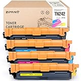 ZIPRINT 4 Multipack Toner Kompatibel Brother TN-242 TN-246 für Brother DCP-9017CDW DCP-9022CDW HL-3142CDW HL-3152CDW HL-3172CDW MFC-9142CDN MFC-9332CDW MFC-9342CDW