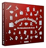 Franzis 67255-1 Women's Gadget-Der Adventskalender für Sie, 24 Überraschungen, die Frauenherzen höher Schlagen Lassen, b