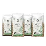 Amazon-Marke: Happy Belly Select - Bio Quinoa, 4 x 500g