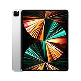 2021 Apple iPad Pro (12,9', Wi-Fi + Cellular, 128 GB) - Silber (5. Generation)