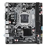 Bxcqzs B75 Desktop Motherboard i7 i5 i3 LGA1155 Small Board 16G 1155cpu Pin DDR3 Memory Bar VGA HDMI-kompatible S