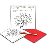 Unbekannt Flying Wish Paper - IT Flies! Your Deepest Desire - PEAR Tree - 5' x 5' - M