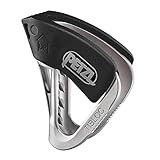 PETZL Tibloc Aufstieg Klettern, Black, U