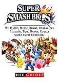 Super Smash Brothers, Wii U, 3ds, Melee, Brawl, Characters, Crusade, Tips, Moves, Cheats, Game Guide U