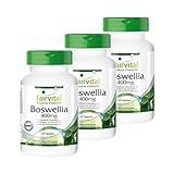 Weihrauch-Tabletten - Boswellia Serrata Extrakt 400mg - Hochdosiertes Indischer Weihrauch mit mind. 65% Boswellia-Säuren - Vegan - 360 Tabletten (3x120 Tabletten)