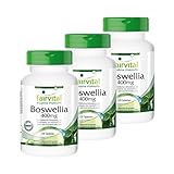 Weihrauch-Tabletten - Boswellia Serrata Extrakt 400mg - Hochdosiertes Indischer Weihrauch mit mind. 65% Boswellia-Säuren - Vegan - 360 Tabletten (3x120 Tabletten)