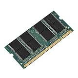 Dpofirs DDR1-RAM-Speicher, professionelles Laptop Speichermodul, 1G Hochgeschwindigkeits RAM für Laptops mit PC3200 DDR1-Speicher, 2,6 V, 200 PIN