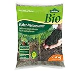 Dehner Bio Bodenverbesserer für alle Gartenpflanzen, 4 kg, für ca. 20